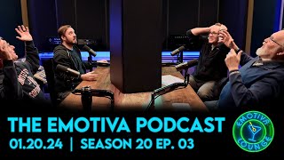 Exclusive Deep Dive into New Airmotiv Speakers  INSANE Superbowl Promo  Emotiva Podcast 12024 [upl. by Nihahs138]