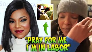 BABY ON THE WAY Ashanti Goes into LABOR Room at a Private Hospital In Atlanta Full Video [upl. by Bentlee]