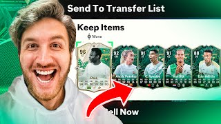 I Packed 10 x Winter Wildcard Players in an FC 24 Pack Opening [upl. by Maya188]