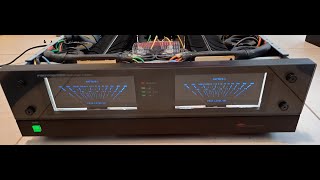 PROTON D1200 POWER AMPLIFIER TOP HIFI HIEND MUSCLE AMP DPD [upl. by Anitsyrk252]