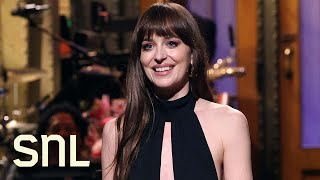 Dakota Johnson Monologue  SNL [upl. by Biddle]