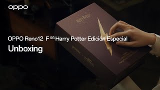 OPPO Reno12 F Harry Potter Edición Especial l Unboxing [upl. by Revolc]