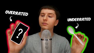 ASMR What is the MOST Overrated Asmr Trigger [upl. by Sane]