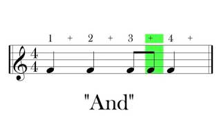 How To Read Eighth Notes  Rhythmic Dictation  Music Theory Tutorial [upl. by Faun]