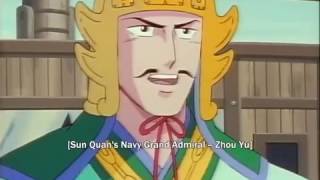 Yokoyama Mitsuteru Sangokushi  RotK English Sub  Ep 42 Secret Scheme The Water Fort [upl. by Bivins]