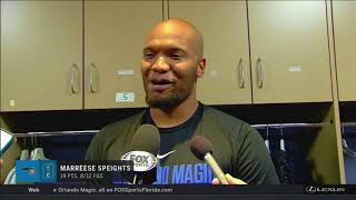 Marreese Speights  Orlando Magic at Denver Nuggets 11112017 [upl. by Ariik]