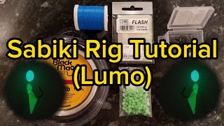 DIY Sabiki Rig Tutorial  Lumo [upl. by Kamerman]