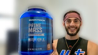 Body Tech Prime Mass Review  Mass Gainer [upl. by Kannan]