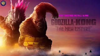 GODZILLA X KONG  THE NEW EMPIRE Full movie [upl. by Shanon]