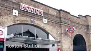 Explore London Hoxton  East London [upl. by Annahael642]