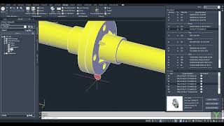 AutoCAD Plant 3D Create spec [upl. by Pages]