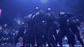 Jabbawockeez amp Super Cr3w at Red Bull BC One Finals Brazil [upl. by Guthrey]