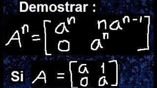 Demostración por el método de inducción ejercicio resuelto [upl. by Ysor818]