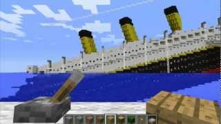 Titanic en Minecraft [upl. by Mcdade]