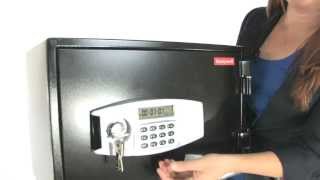 Honeywell 2111 Electronic Fire Security Safe [upl. by Adnolehs]