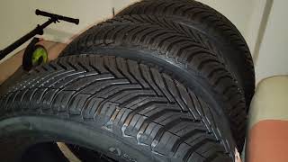 Всесезонні шини Michelin CROSSCLIMATE 2 20555R16 94V XL [upl. by Haleak843]