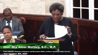 70th Sitting of the First Session of the 20222027 The Honourable House of Assembly March 20 24P2 [upl. by Vikky]