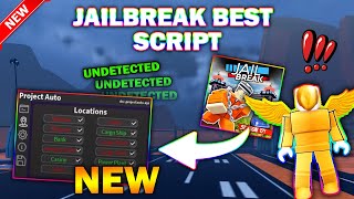 UPDATED JailBreak Script PASTEBIN 2023 AUTOFARM MONEY AUTOROB CHECK STATUS ESCAPE [upl. by Lavona724]