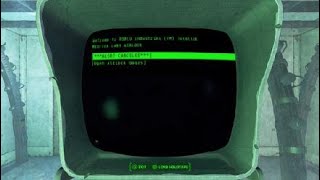 Fallout 4 How to get Jacobs password [upl. by Kreindler]