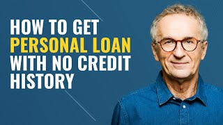 How To Get a Personal Loan With No Credit History Or CoSigner bad credit loans guaranteed approval [upl. by Nillor]