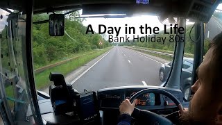 A Day in the Life  First Bus Driver  Bank Holiday Monday 80s [upl. by Teressa]