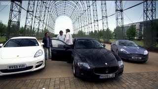 Four Door Supercars  Top Gear  Series 15  BBC [upl. by Ita938]