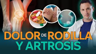 👉🏻 Para el dolor de RODILLA 😫 Movimientos suplementos o ¿CIRUGÍA 🧐 [upl. by Bull]