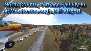 North Country Airbase Fall FlyIn at Moultonborough NH Airport [upl. by Newhall]