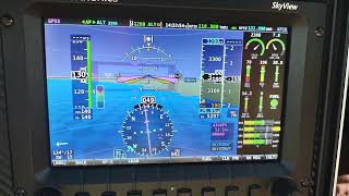 Testing the Garmin 430 with the Dynon Skyview in the Velocity STD [upl. by Langan867]