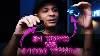 1 YoYo vs 1000 YoYo  Does Price Really Matter [upl. by Ttenrag]