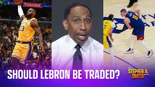 Should the Lakers trade LeBron [upl. by Hugon912]