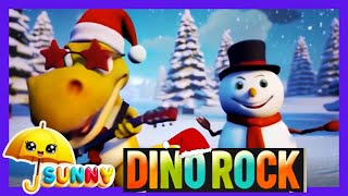 🎄Dino Rock Fiesta de Rock en la Navidad🎅 ¡Canción en la Navidad 🎅 [upl. by Seadon135]