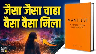 Manifest Law of Attraction by Roxie Nafousi Audiobook  Book Summary in Hindi [upl. by Amorete]