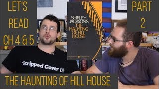 Lets Read  The Haunting of Hill House Part Two Shirley Jackson [upl. by Bradly]