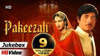 Pakeezah 1972  Meena Kumari  Raaj Kumar  Ashok Kumar  Bollywood Superhit Song  Juke Box [upl. by Orson]