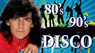 The Best Disco Dance Songs Of 80s 90s Legends 😍 Golden Disco Greatest Hits Euro Disco Megamix 😍 [upl. by Aneehsit]