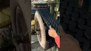 Tyre pr belt chadayi kesi jait h dkhe bideo like mechancial [upl. by Emoreg]