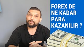 Forex de 1 Günde Kaç Para Kazanılabilir [upl. by Assilen]