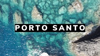 PORTO SANTO  Portugals Hidden Gem [upl. by Say]