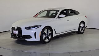 2024 BMW i4 eDrive40 CA Santa Ana Anaheim Irvine Costa Mesa Newport Beach [upl. by Kemme243]