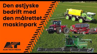 🇩🇰 Den østjyske bedrift med målrettet maskinpark [upl. by Whitby300]