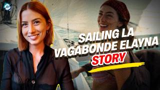 Did Elayna Carausu had Plastic Surgery What is Sailing La Vagabonde Controversy [upl. by Misab]