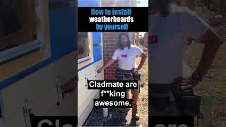 Cladding install with CladMate [upl. by Eemla]