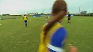 The 2nd Defender in a 3V2  Defending in Pairs Series by IMG Academy Soccer Program 3 of 3 [upl. by Giustina]