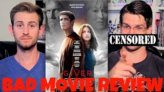 The Giver Bad Movie Review [upl. by Eatnoid787]