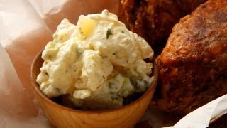 How to Make Easy Potato Salad  The Easiest Way [upl. by Crescin]