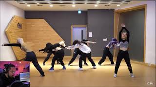 Professional Dancer ANALYZES Purple Kiss quotPonzonaquot Practice [upl. by Emarej]