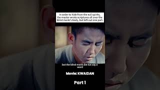 KWAIDAN movierecap movieclips movieexplained shortvideos part1 [upl. by Kowalski175]