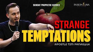 STRANGE TEMPTATIONS  Sunday Prophetic Service  KE  Maryland  Apostle Timothy Panasyuk [upl. by Ennaylil]