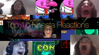 Top 10 Best Npesta Reactions Deimos Kenos WOW amp more [upl. by Etem]